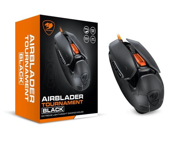 Миша комп'ютерна ігрова Cougar AirBlader Tournament (Black), USB | Зображення 7