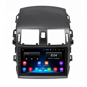 Штатна магнітола Lesko для Toyota Corolla X (E140, E150) Рестайлинг 2010-2013