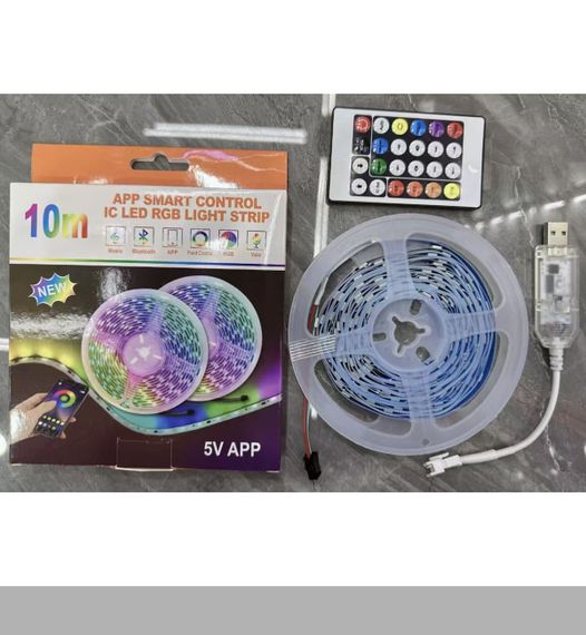 Світлодіодна стрічка яскраве та енергоефективне рішення XPRO BL-5V-USB 10м (46814-bl-5v-usb_332)