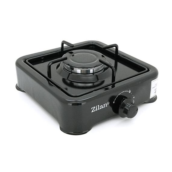 Газова плита Zilan ZLN0018.1 комфорка,Black