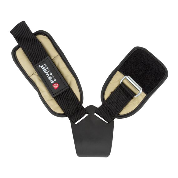 Гаки для тяги на зап'ястя Power System PS-3300  Hooks Natural XL | Зображення 4