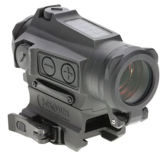 Приціл коліматорний Holosun HE515CT-RD точка 2 MOA + коло 65 МОА | Зображення 6