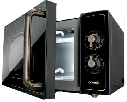 Микроволновая печь Gorenje MO4250CLB черный (MO4250CLB) | Зображення 1