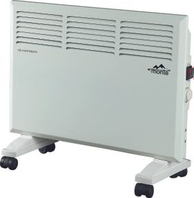 Обогреватель конвекторный Monte MT-1061, 1500 Вт, с термостатом