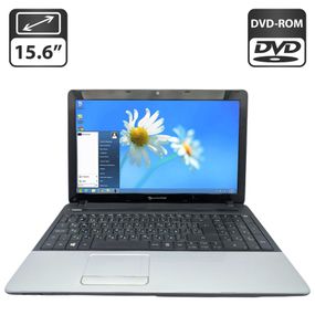 Ноутбук Б-клас Acer Aspire E1-531 / 15.6" (1366x768) TN / Intel Pentium 2020M (2 ядра по 2.4 GHz) / 6 GB DDR3 / 750 GB HDD / Intel HD Graphics 2500 / WebCam / DVD-ROM / АКБ не тримає б/в