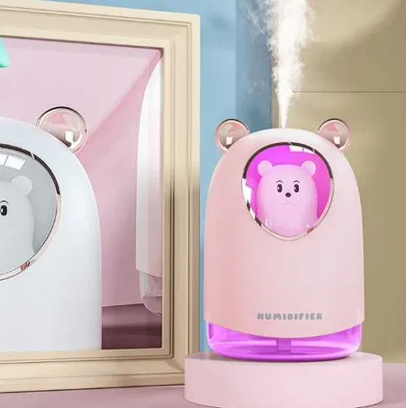 Зволожувач повітря - нічник Ведмедик Humidifier H2O USB Дифузор з підсвічуванням | Зображення 2