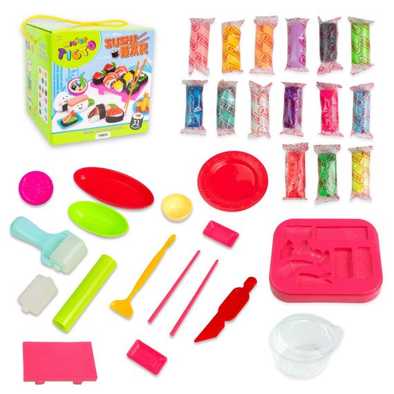 Креативна творчість "Містер тісто Sushi Bar" 41013, 31 предмет | Зображення 1