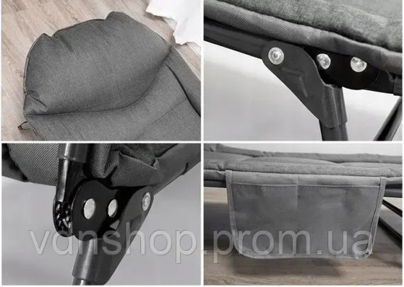 Розкладне ліжко з ніжками/розкладачка | Зображення 7