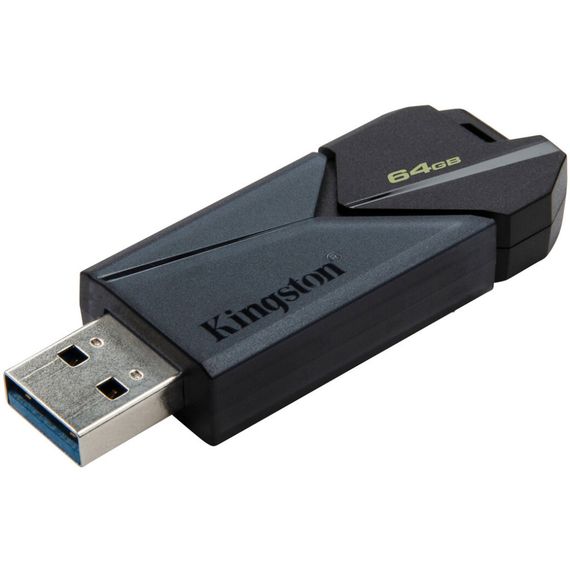 USB флеш накопичувач Kingston 64GB DataTraveler Exodia Onyx USB 3.2 Gen 1 Black (DTXON/64GB) | Зображення 4