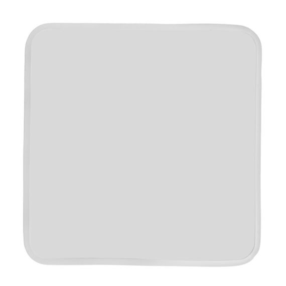 Светильник светодиодный настенно-потолочный накладной WBL-06/24W NW WH | Зображення 1