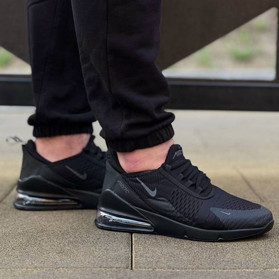 Літні кросівки Nike Air Max колір чорний | Зображення 8