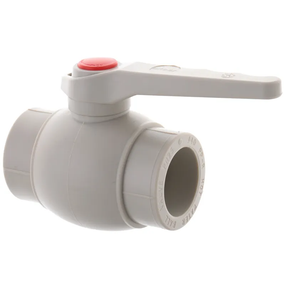 Кран шаровой PPR УШ (ручка) для горячей воды 40 (Koer K0178.PRO) (KP0230)
