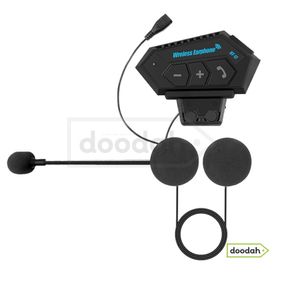 Мотогарнітура Bluetooth BT12 FLEX - Hands-Free / Stereo / 500mAh / IP67. Гарантія 6 міс.