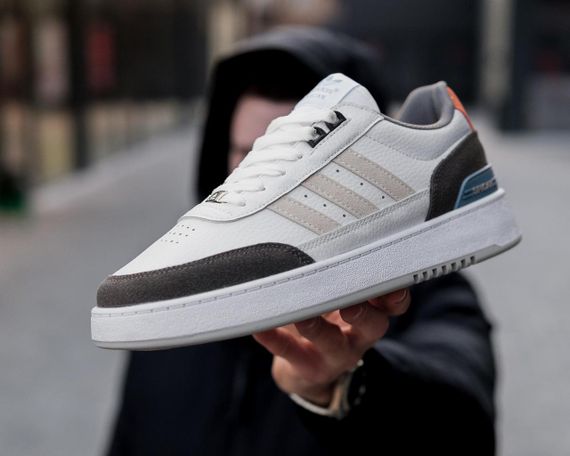 Adidas Spican Multi White адідас спікан білі кроссовки адидас спикан | Зображення 1