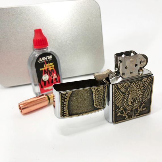 Оригінальна запальничка бензинова, Сувенірні запальнички, Подарункові запальнички KV-95 | Зображення 3