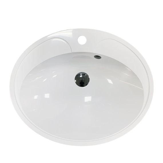 Раковина накладная Adamant Lauf New, овальная (100002889) | Зображення 4