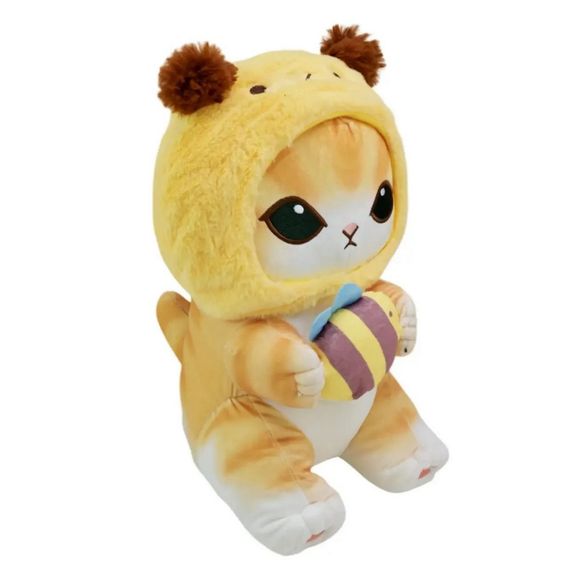 Детская мягкая игрушка "Mofusand Сat" E1002(Yellow) размер 45см