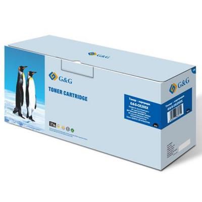 Картридж G&amp;G HP LJ P3015 series (max), Canon 724H Bkack (G&amp;G-CE255X)