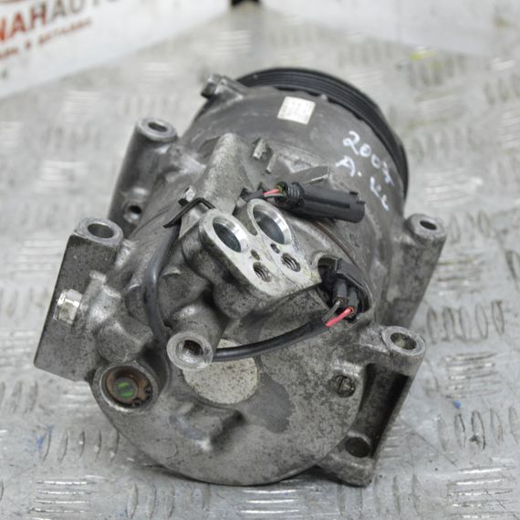 Компресор кондиціонера Mercedes W169 W245 2004-2012 Компресор кондиціонера Мерседес в169 в245 A0022301311 | Зображення 2