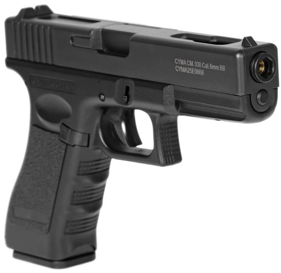 Пистолет страйкбольный Cyma CM.30 G18C 6 мм | Зображення 2