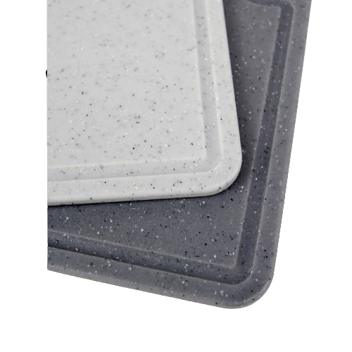 Набір обробних дощечок на підставці (2 дощечки+підставка) сірий 40*30*0,6см | Зображення 6
