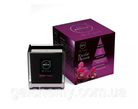 Ароматична свічка Black Series - Exotic Flower (155 г) ТМ Aroma Home