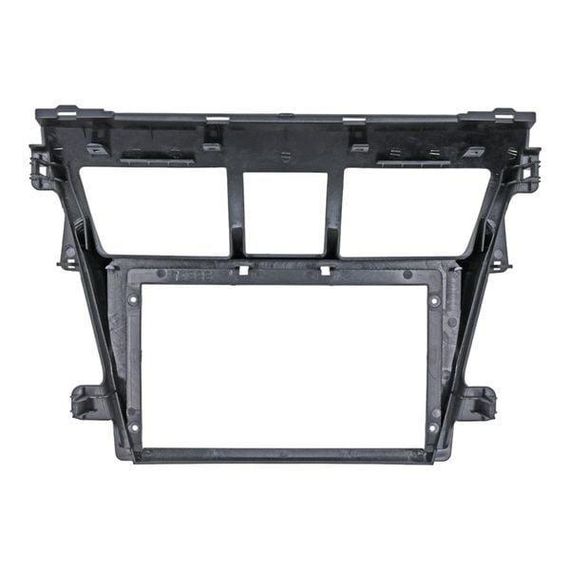Перехідна рамка серії QIV QBR-F 0417-09B для Toyota Vios, Yaris 2008 - 2012 Belta 2005-2008 (F2) 9 дюймів | Зображення 1