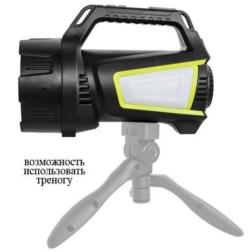 Фонарь кемпинговый светодиодный T100A-10W+2COB, Аккумуляторная кемпинговая лампа светильник, RV-685 лампа фонарь | Зображення 8