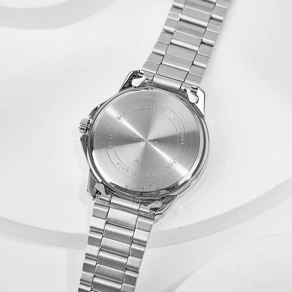 Чоловічий годинник Casio MTP-V004D-2B | Зображення 3