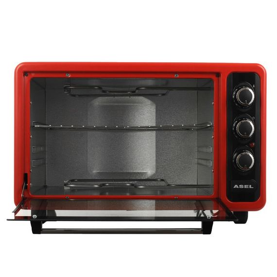 Печь для приготовления завтраков ASEL AF-40-23 33 л 1300 Вт, Электродуховка NF-604 духовка настольная | Зображення 2