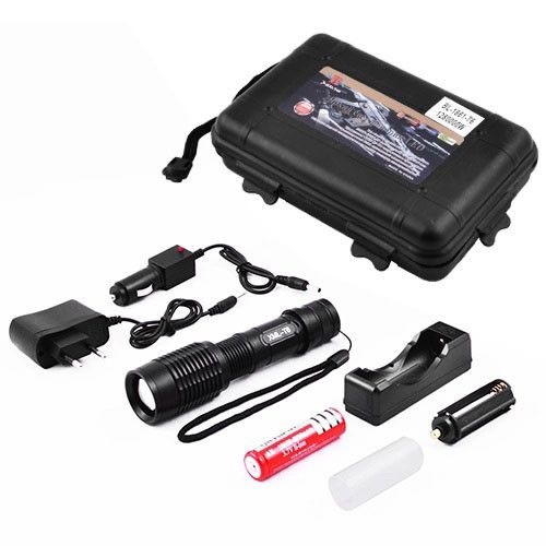 Ручной фонарик led Police BL-1861-T6 | Мощный карманный фонарик | EH-724 Подствольный фонарик | Зображення 6