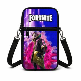 Сумка-чохол для телефону Fortnite дитяча сумка через плече, водонепроникна міні-сумка (5062)