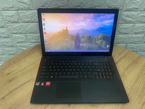 Ноутбук Asus FX550IU 15.6"FHD AMD FX-9830P 8Gb/SSD128+HDD500/Radeon RX460-4Gb