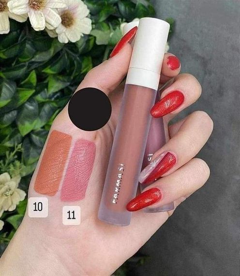 Рідка Матова Помада Farmasi 11 Mauve Pink 4 г | Зображення 2