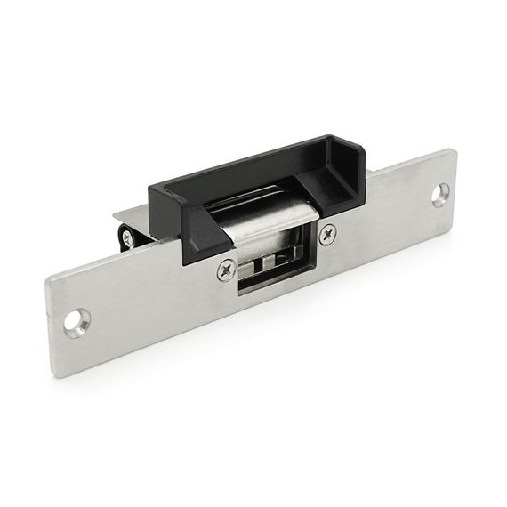Електромеханічна клямка YOSO-AD-150B, 12В, коротка планка NO (power open)