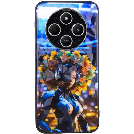 TPU+PC чехол Prisma Ladies для Xiaomi Redmi 14C / Poco C75 Anime | Зображення 1
