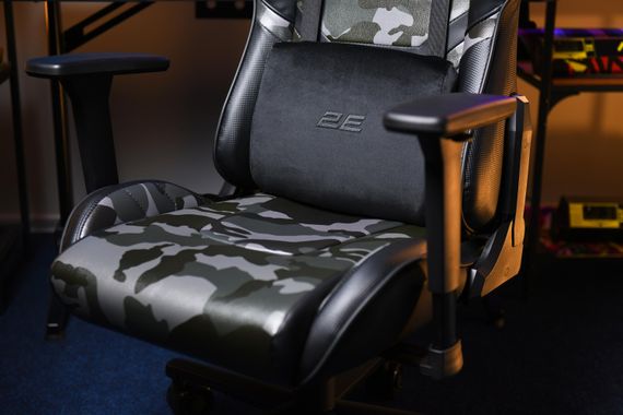 Кресло 2E GAMING HIBAGON II 2E-GC-HIB-BK | Зображення 4