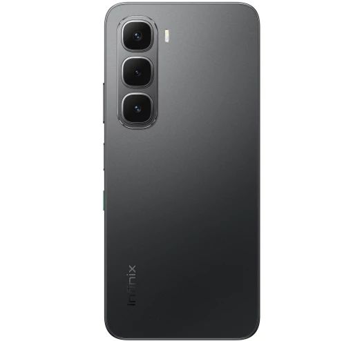 Смартфон Infinix Hot 60i X6728 4/128GB Sleek Black | Зображення 1