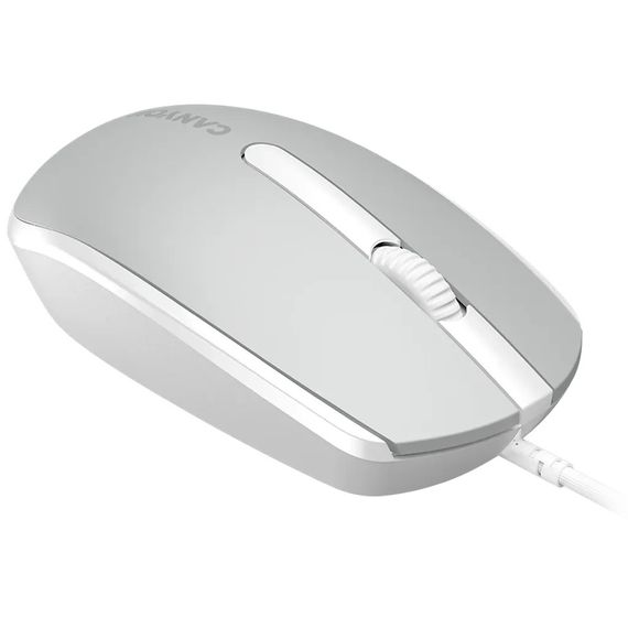 Мышь компьютерная проводная Canyon M-10 Dark Gray CNE-CMS10DG темно-серая | Зображення 2