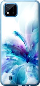 Чехол на Realme C11 2021 цветок "2265u-2485-17620"