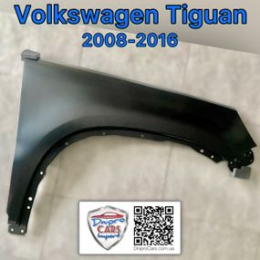 Volkswagen Tiguan 2008-2016 правое переднее крыло, 5N0821106