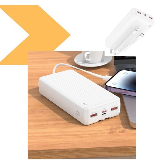 Power Bank з швидкою зарядкою 22.5W BOROFONE BJ57A (47202-BJ57A_580) | Зображення 1