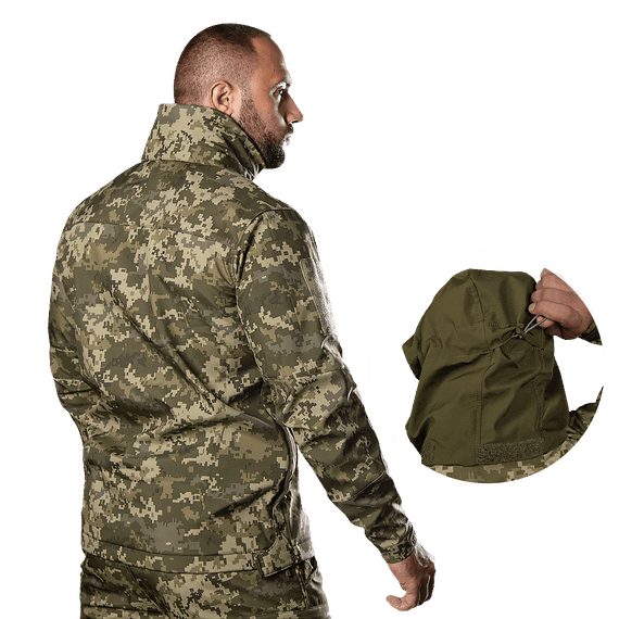 Куртка Phantom SoftShell Піксель (7290), L | Зображення 2