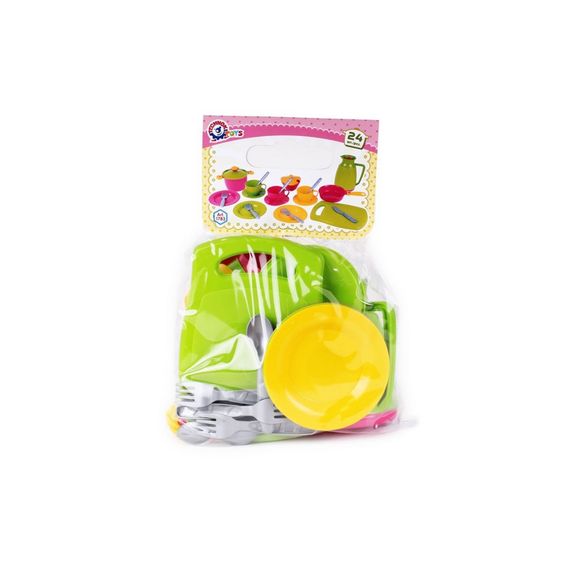 Ігровий набір "Кухонний набір №3" ТехноК 1783TXK 24 предмети | Зображення 1