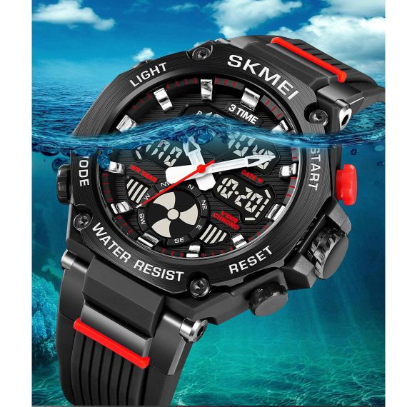 Годинник наручний чоловічий SKMEI 2223BK | Зображення 5