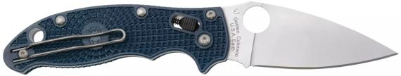 Ніж Spyderco Manix 2 Dark blue | Зображення 1