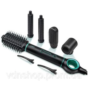 Фен-гребінець для створення зачіски VGR V-486, Фен для дбайливого сушіння волосся HL-51