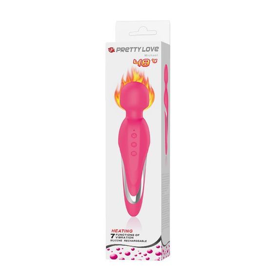 Вібромасажер PRETTY LOVE MICHAEL USB sexstyle | Зображення 8