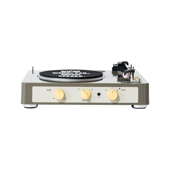 Вініловий програвач Gadhouse Brad Retro MK II (Grey)