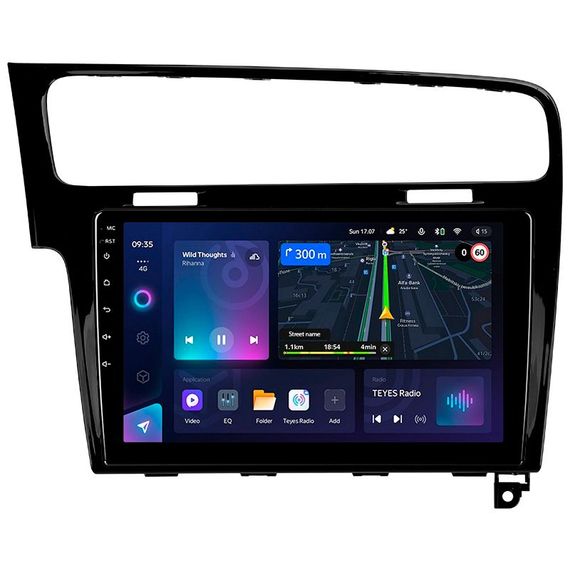 Штатна магнітола Teyes CC3L 4+32 Gb Volkswagen Golf 7 MK7 2014-2018 (F2) 10"